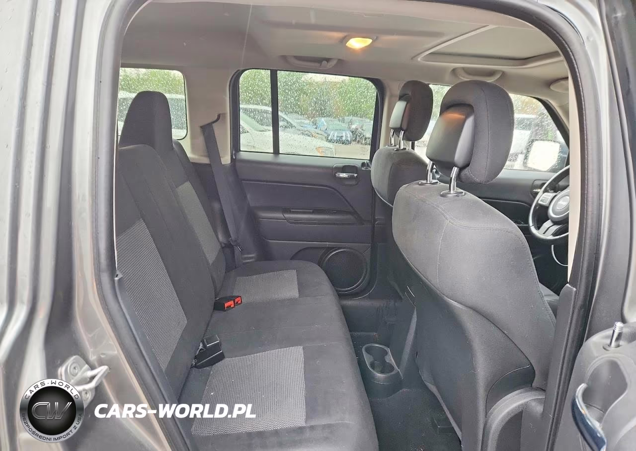 2011 Jeep Patriot Sport VIN:1J4NF1GB9BD244155 - 11