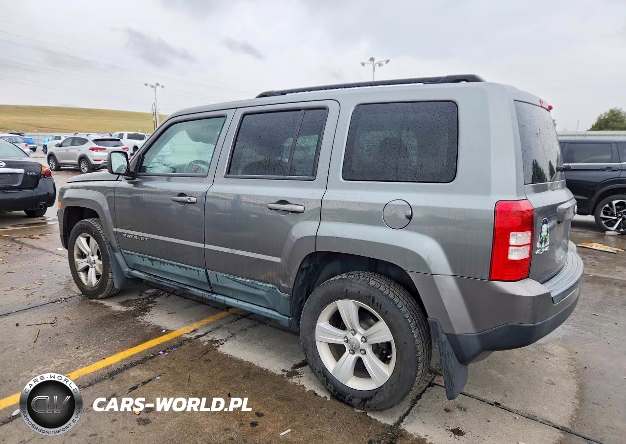2011 Jeep Patriot Sport VIN:1J4NF1GB9BD244155 - 2