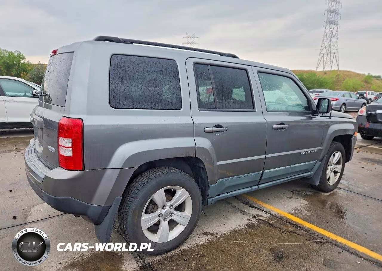 2011 Jeep Patriot Sport VIN:1J4NF1GB9BD244155 - 3