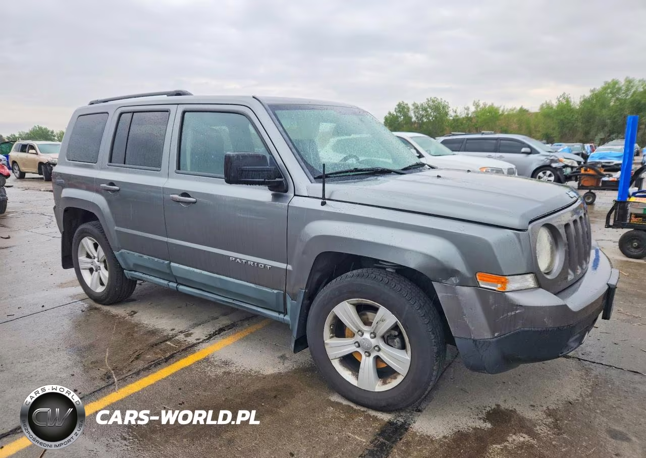 2011 Jeep Patriot Sport VIN:1J4NF1GB9BD244155 - 4