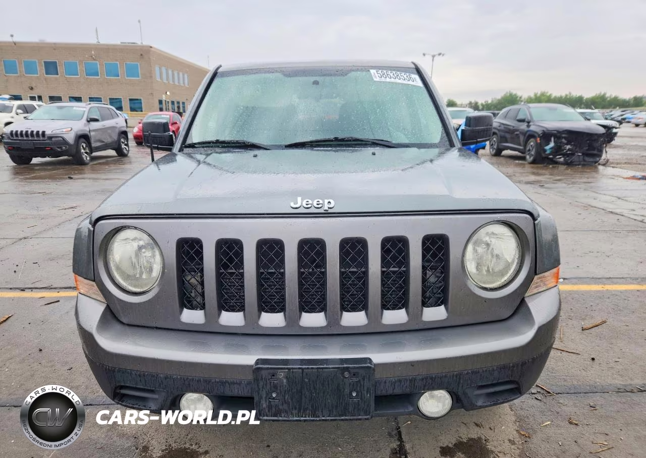 2011 Jeep Patriot Sport VIN:1J4NF1GB9BD244155 - 5
