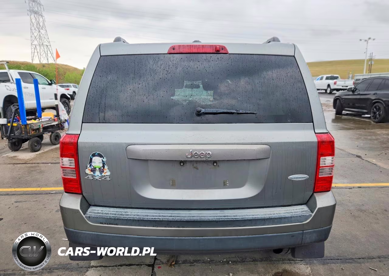 2011 Jeep Patriot Sport VIN:1J4NF1GB9BD244155 - 6