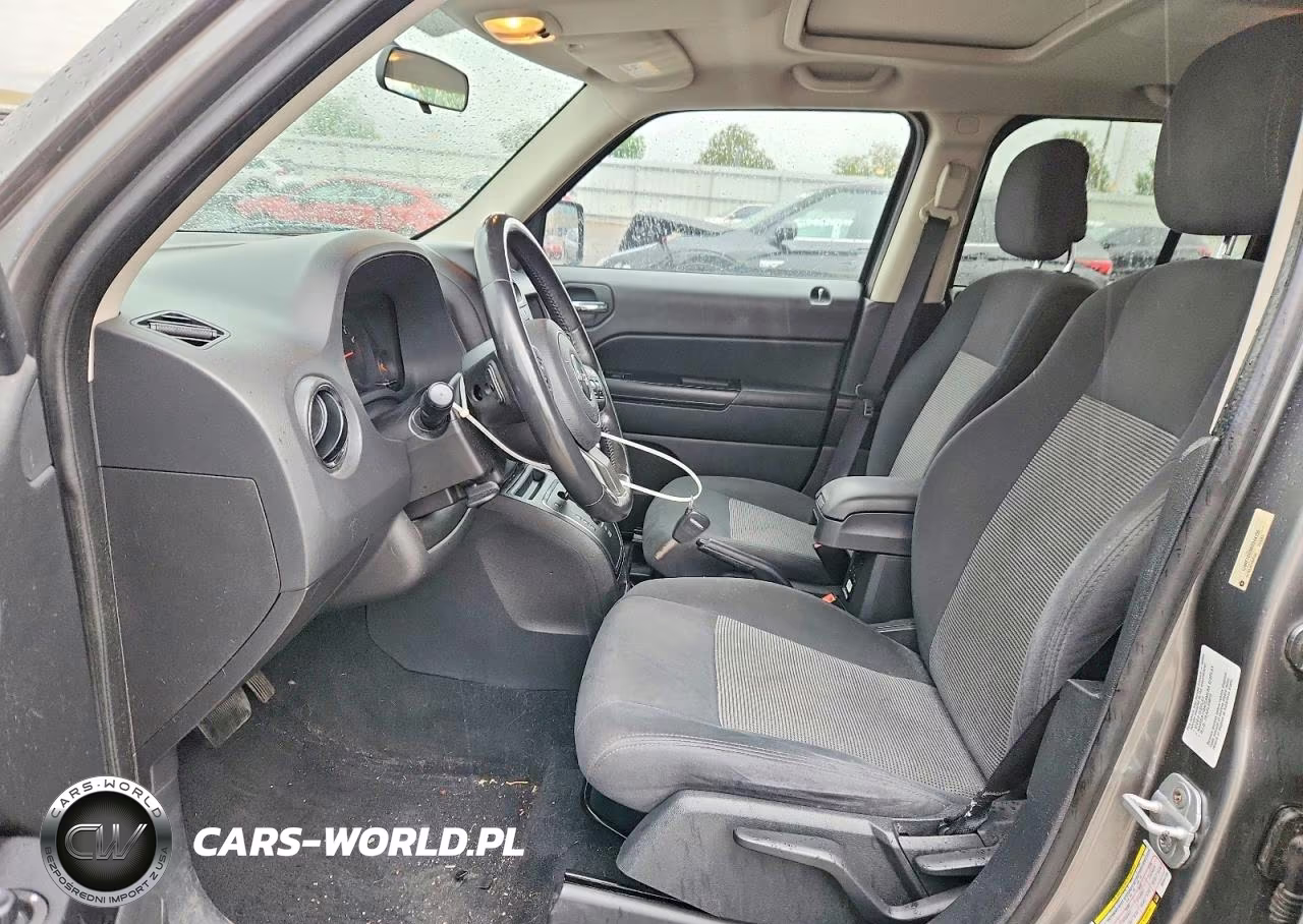2011 Jeep Patriot Sport VIN:1J4NF1GB9BD244155 - 7