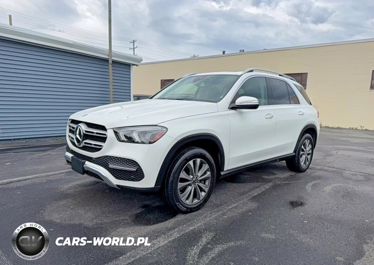 2020 Mercedes-Benz Gle 350 4Matic VIN:4JGFB4KB4LA008641 - 2
