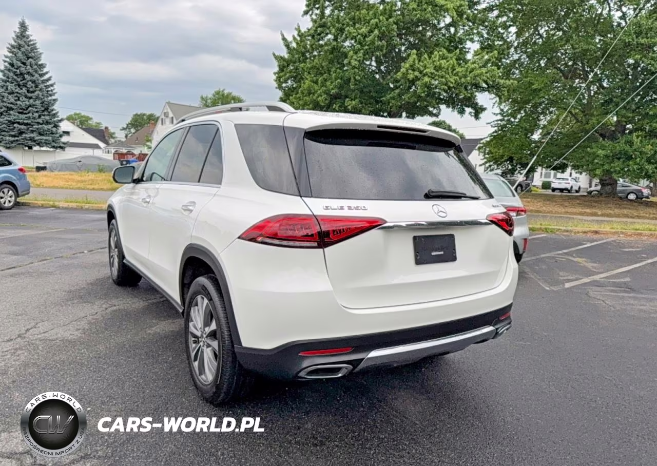 2020 Mercedes-Benz Gle 350 4Matic VIN:4JGFB4KB4LA008641 - 3