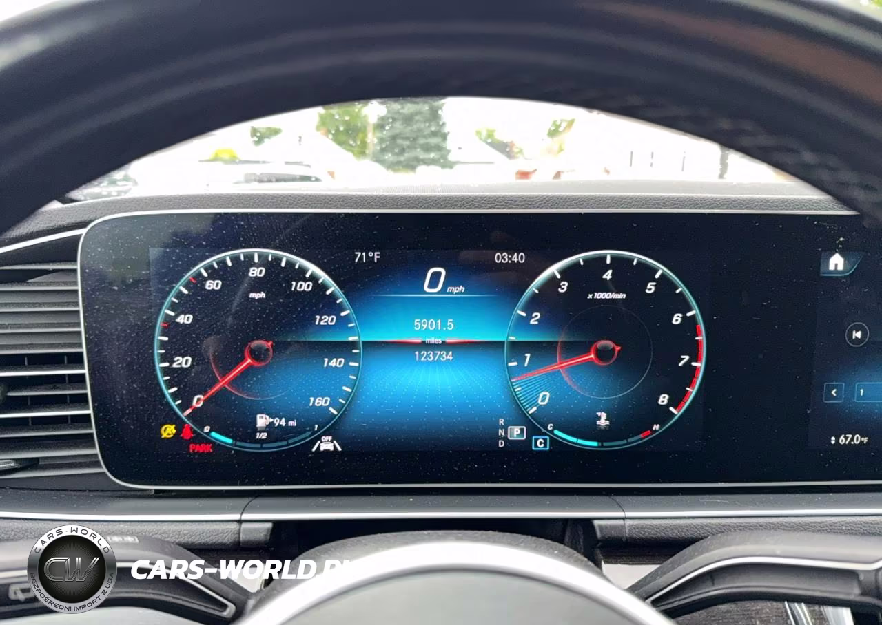 2020 Mercedes-Benz Gle 350 4Matic VIN:4JGFB4KB4LA008641 - 8