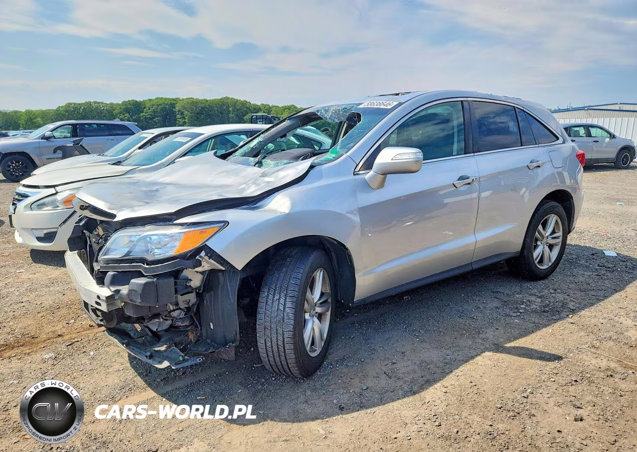 2015 Acura Rdx Technology