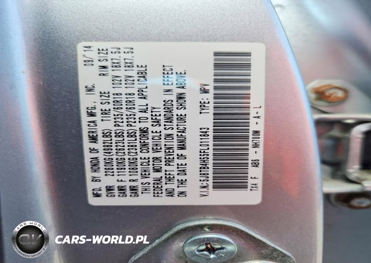 2015 Acura Rdx Technology VIN:5J8TB4H55FL011843 - 13