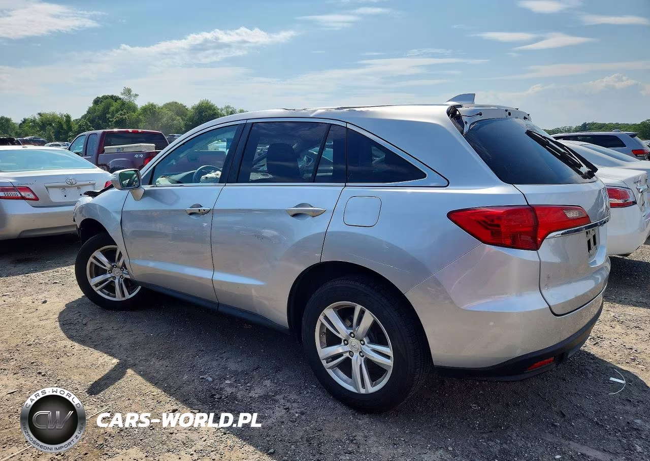 2015 Acura Rdx Technology VIN:5J8TB4H55FL011843 - 2
