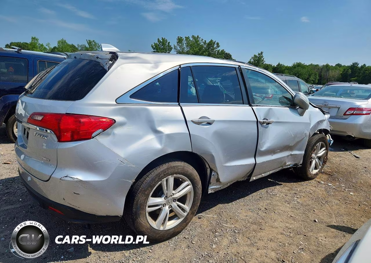 2015 Acura Rdx Technology VIN:5J8TB4H55FL011843 - 3