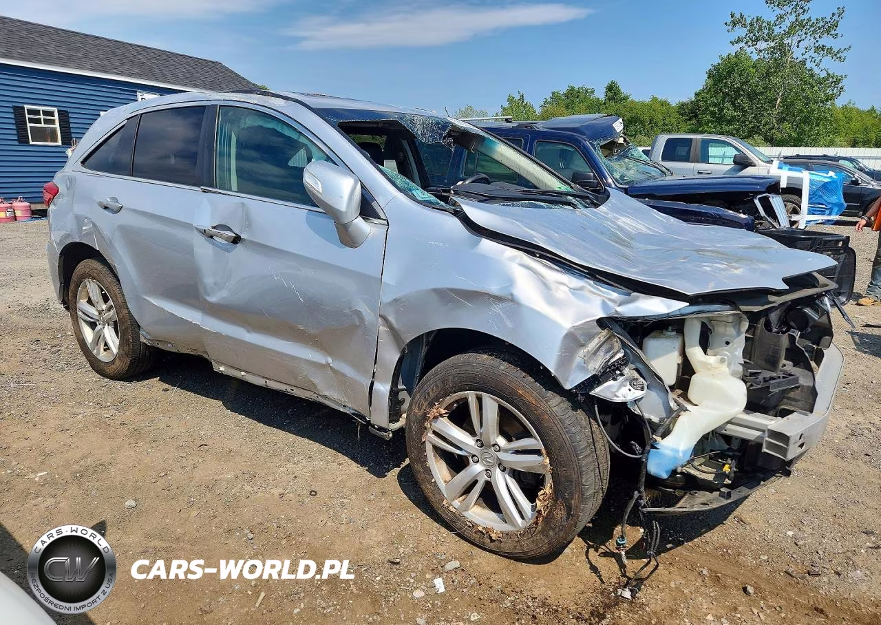 2015 Acura Rdx Technology VIN:5J8TB4H55FL011843 - 4