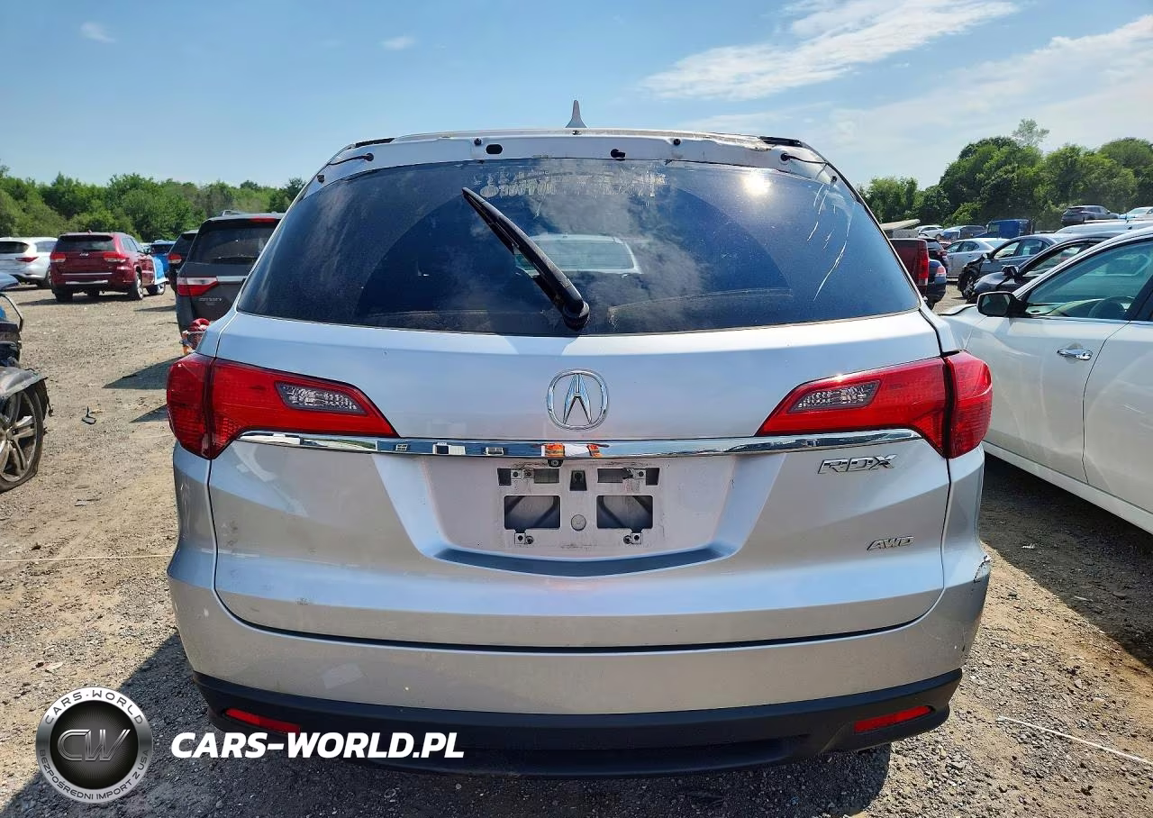 2015 Acura Rdx Technology VIN:5J8TB4H55FL011843 - 6