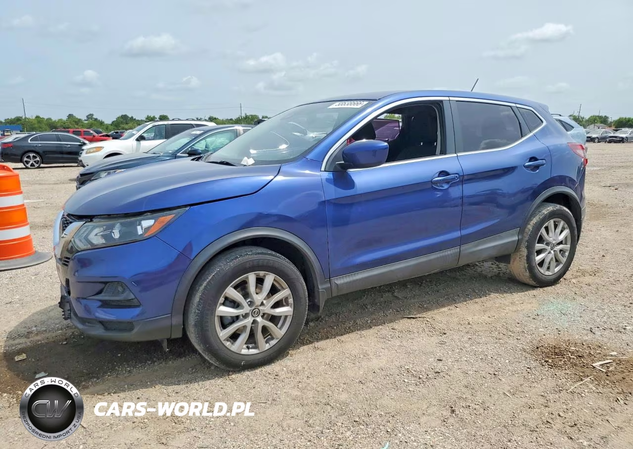 2020 Nissan Rogue Sport S