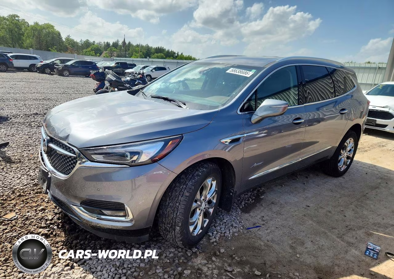 2018 Buick Enclave Avenir