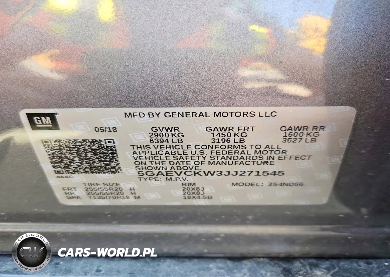 2018 Buick Enclave Avenir VIN:5GAEVCKW3JJ271545 - 13