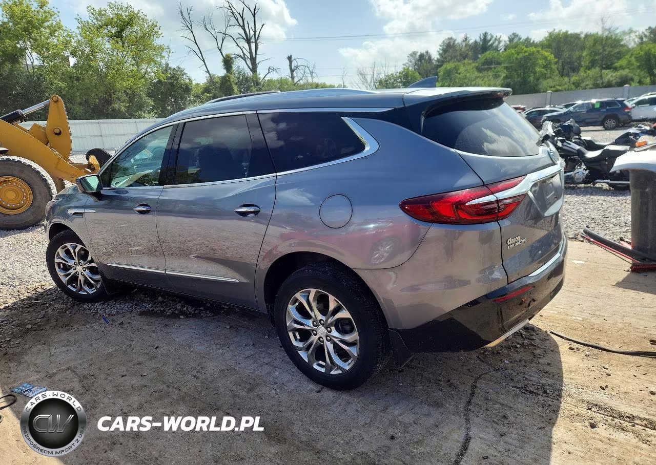2018 Buick Enclave Avenir VIN:5GAEVCKW3JJ271545 - 2