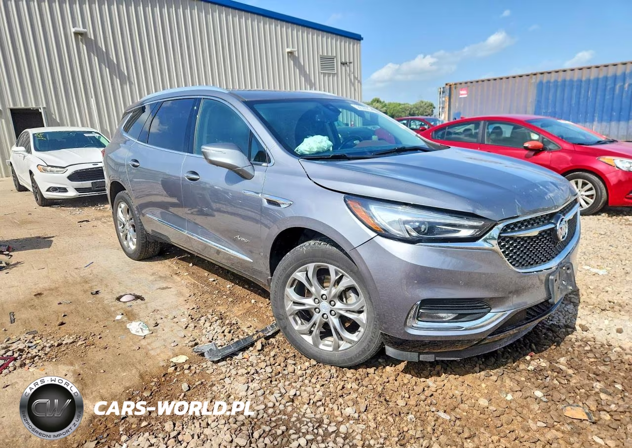 2018 Buick Enclave Avenir VIN:5GAEVCKW3JJ271545 - 4