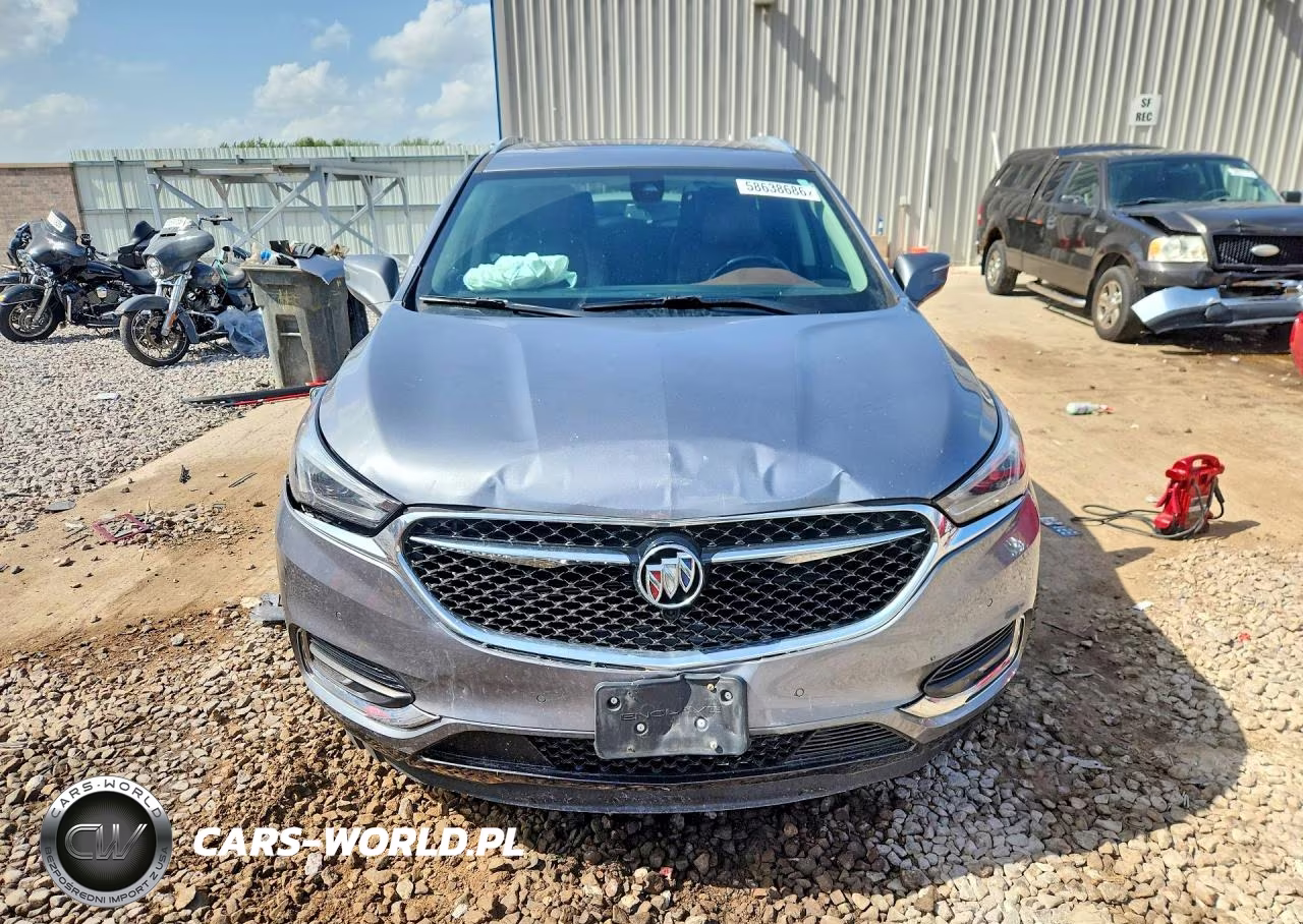 2018 Buick Enclave Avenir VIN:5GAEVCKW3JJ271545 - 5