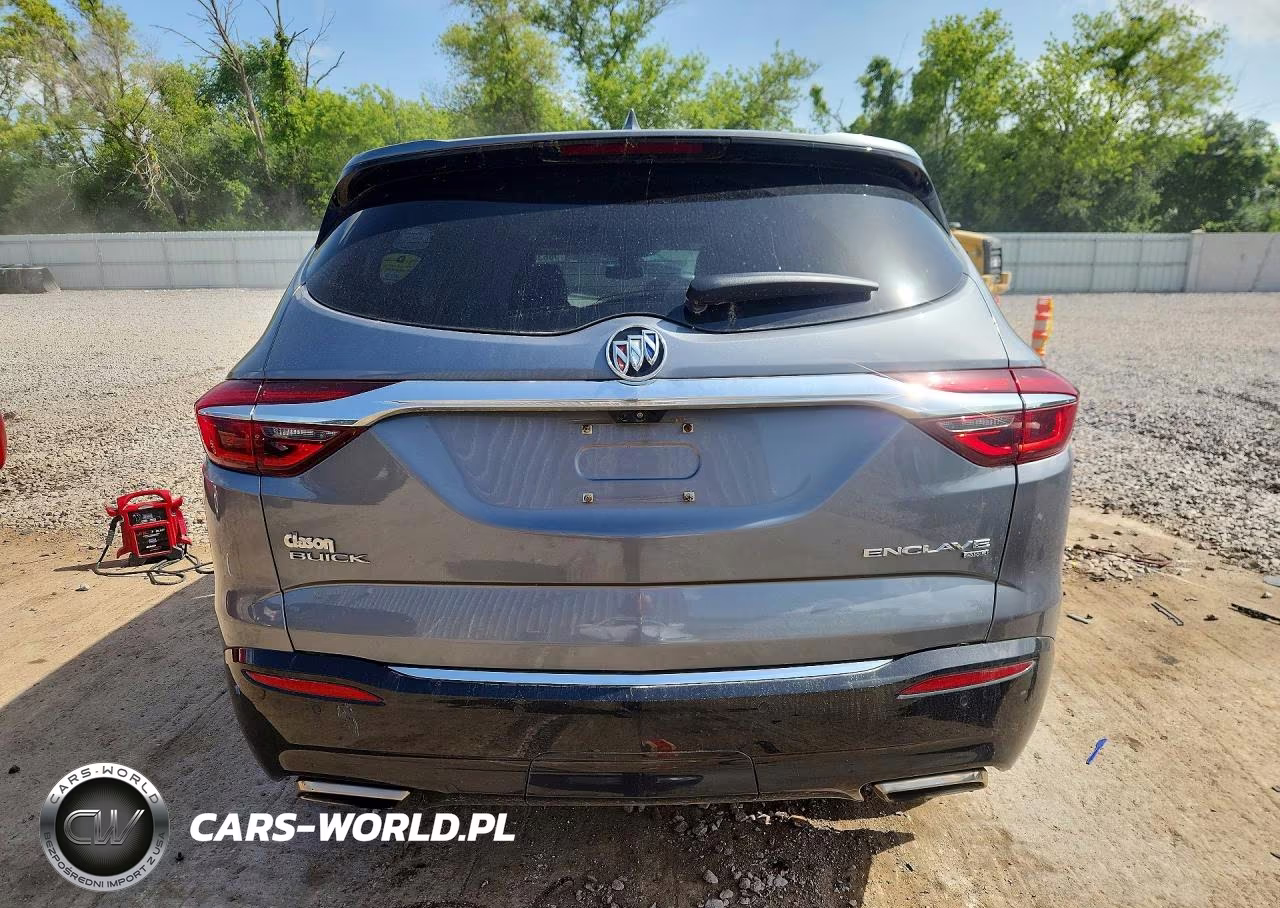 2018 Buick Enclave Avenir VIN:5GAEVCKW3JJ271545 - 6