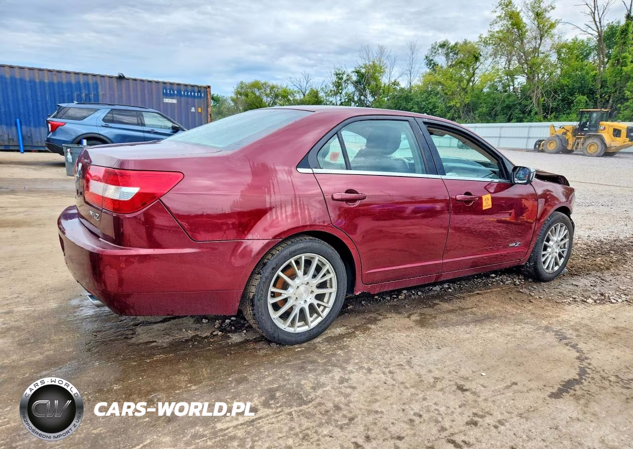 2007 Lincoln Mkz VIN:3LNHM26T77R633203 - 3