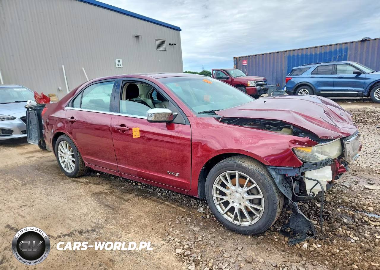 2007 Lincoln Mkz VIN:3LNHM26T77R633203 - 4