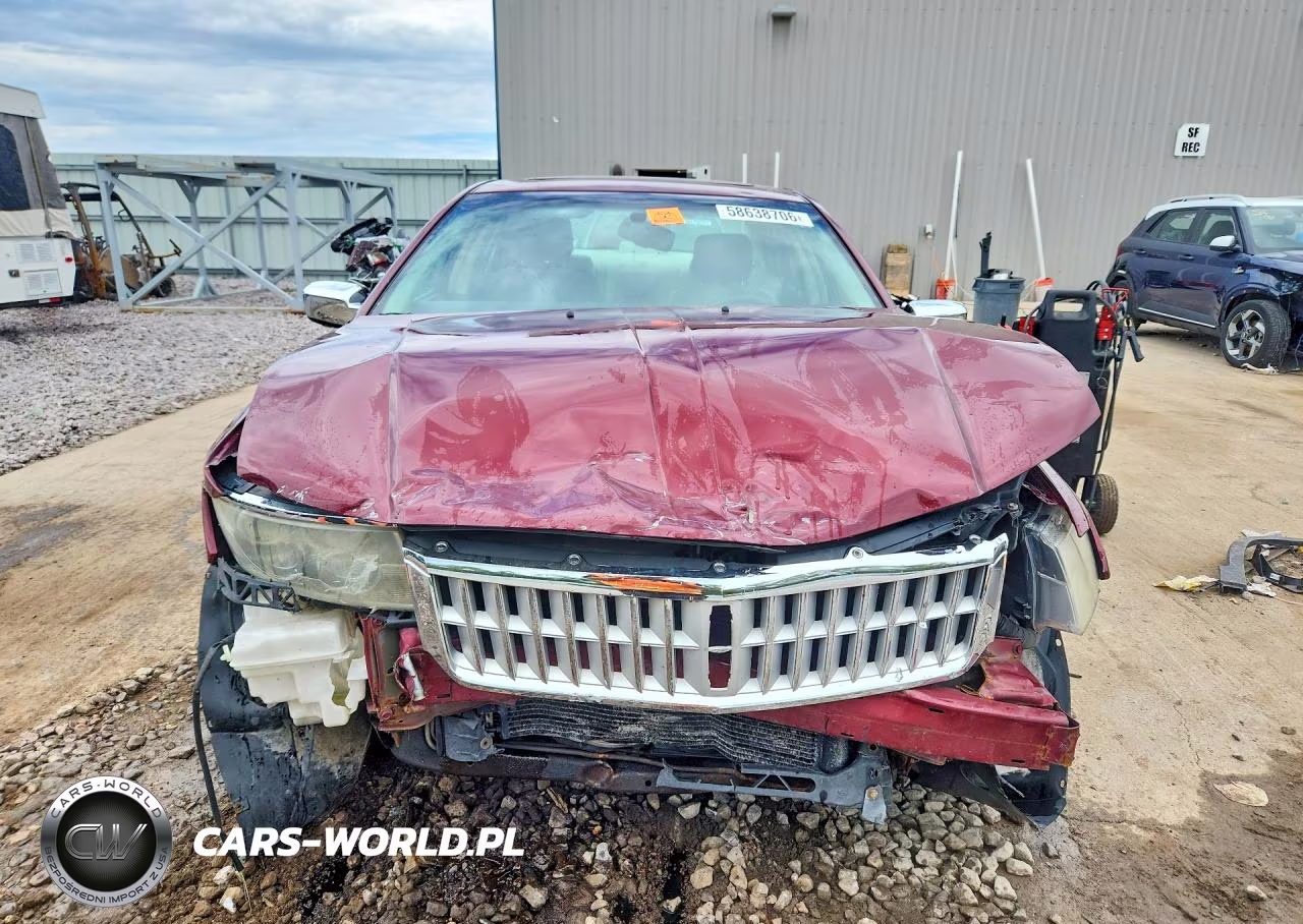 2007 Lincoln Mkz VIN:3LNHM26T77R633203 - 5