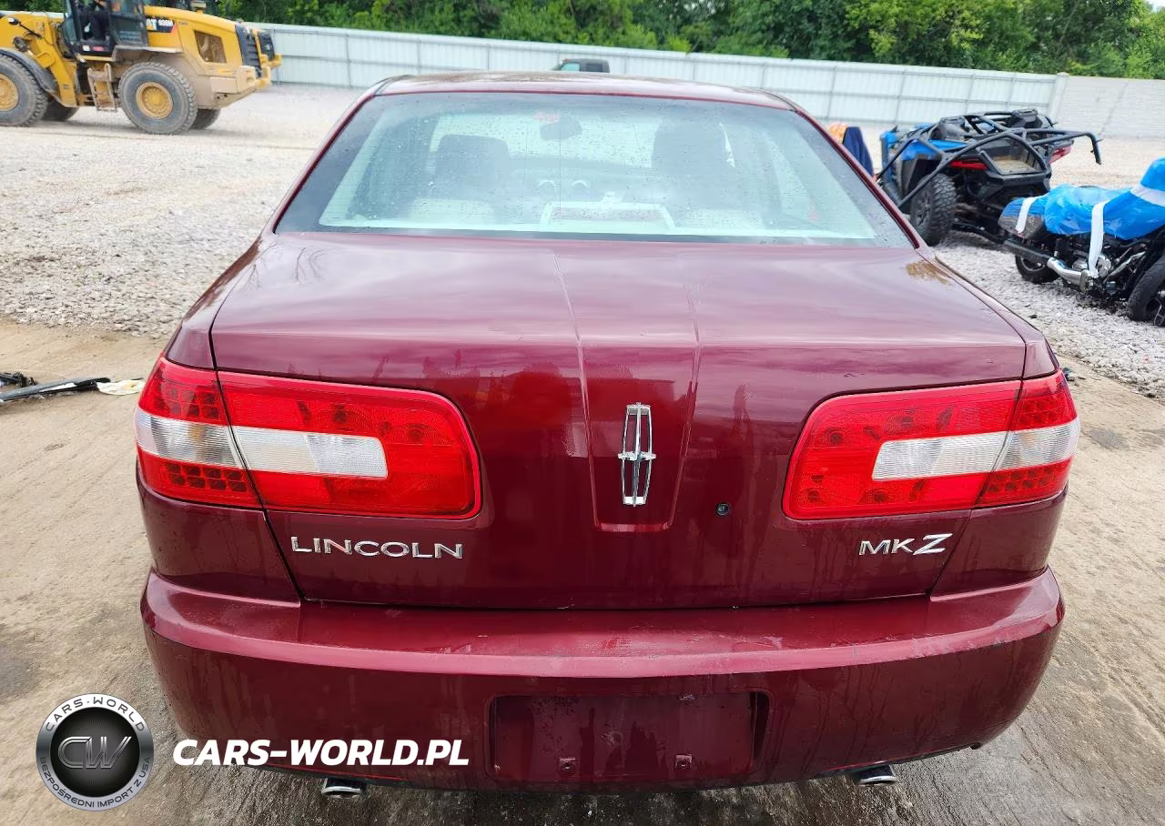 2007 Lincoln Mkz VIN:3LNHM26T77R633203 - 6