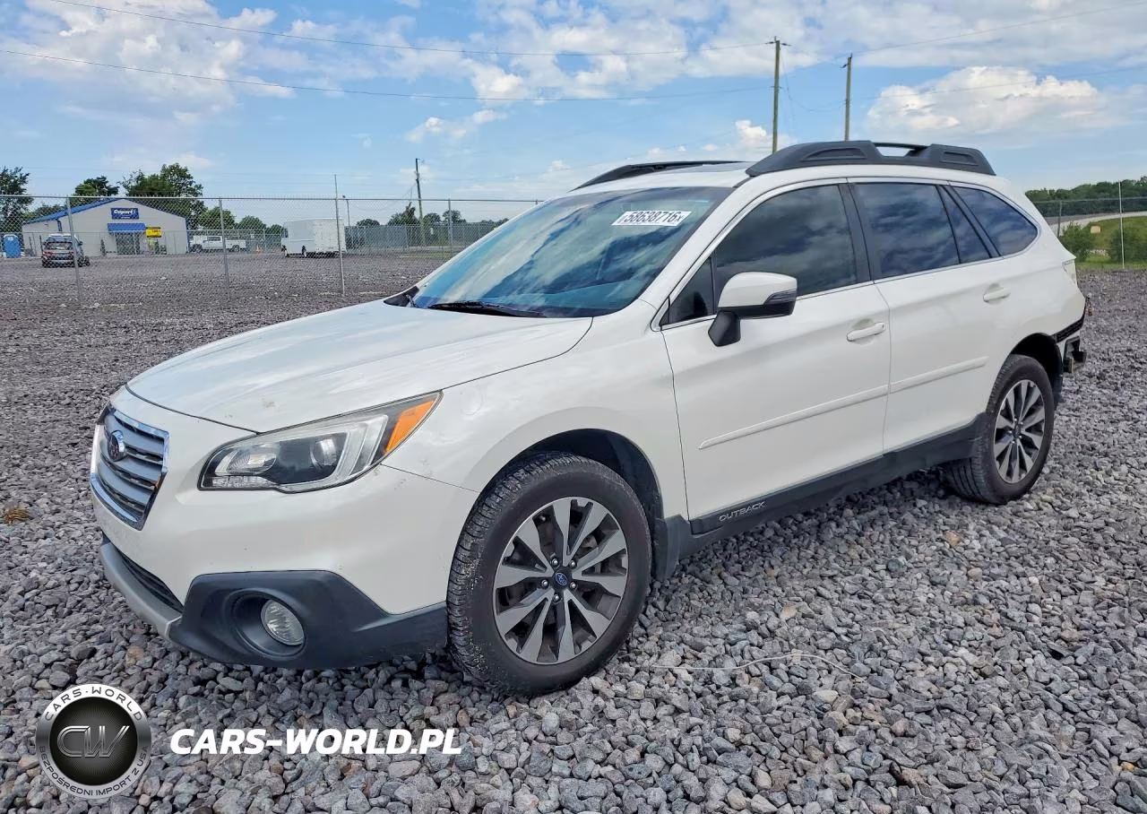 2017 Subaru Outback 3.6R Limited – zdjęcie 1 z 12