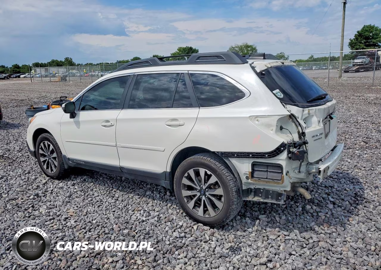 2017 Subaru Outback 3.6R Limited VIN:4S4BSENC4H3428596 - 2