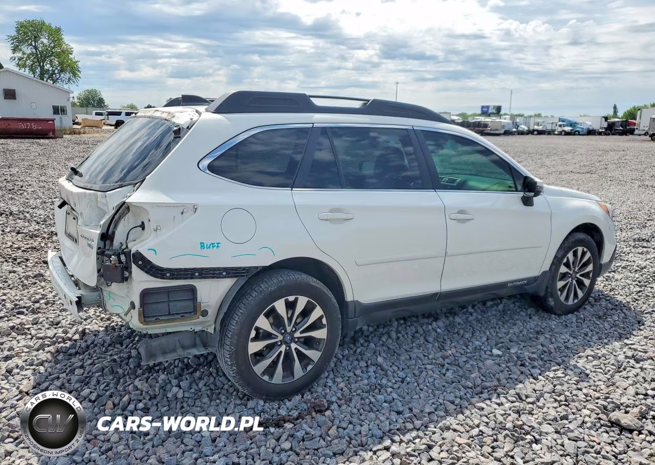 2017 Subaru Outback 3.6R Limited VIN:4S4BSENC4H3428596 - 3
