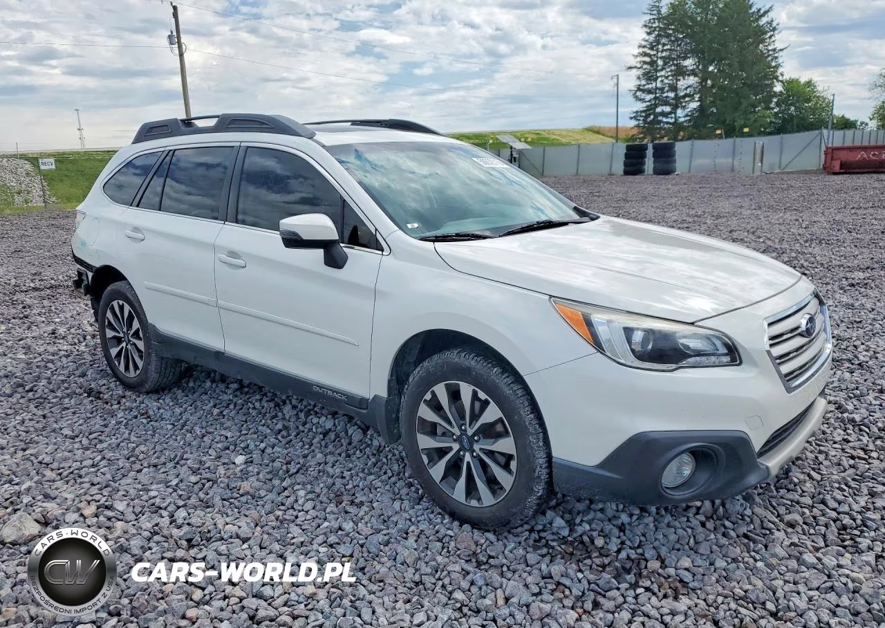 2017 Subaru Outback 3.6R Limited VIN:4S4BSENC4H3428596 - 4