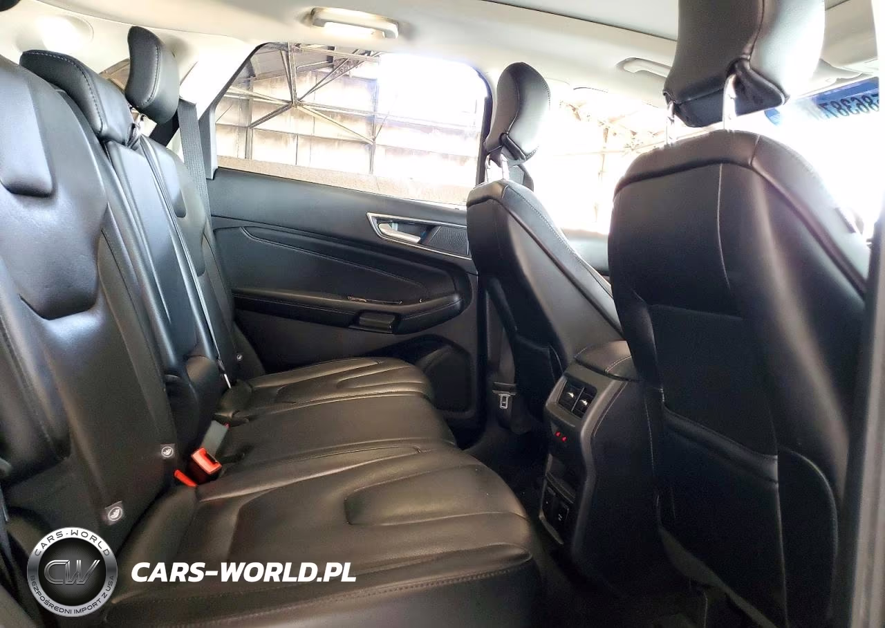 2019 Ford Edge Titanium VIN:2FMPK4K90KBC02023 - 11