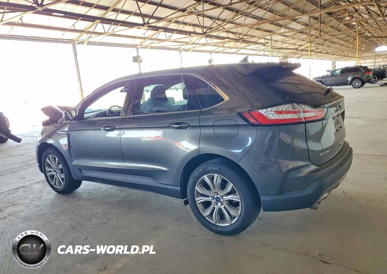 2019 Ford Edge Titanium VIN:2FMPK4K90KBC02023 - 2