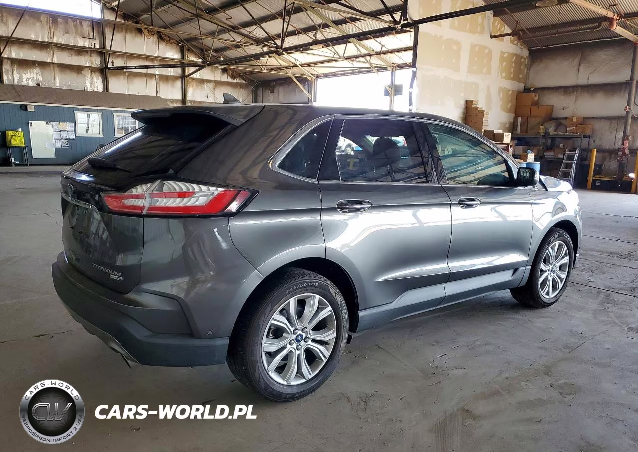 2019 Ford Edge Titanium VIN:2FMPK4K90KBC02023 - 3