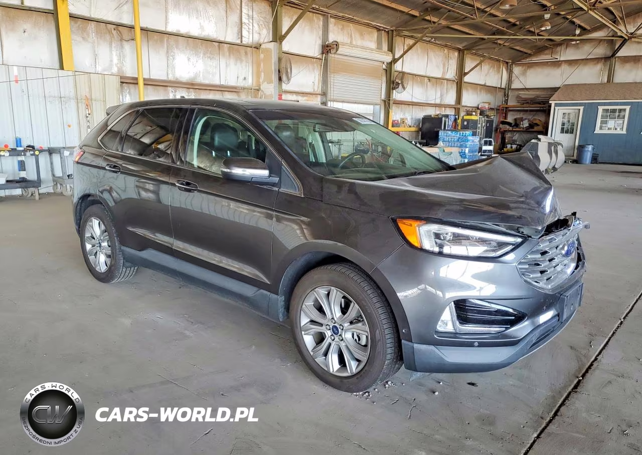 2019 Ford Edge Titanium VIN:2FMPK4K90KBC02023 - 4