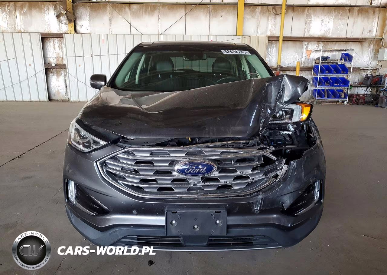 2019 Ford Edge Titanium VIN:2FMPK4K90KBC02023 - 5