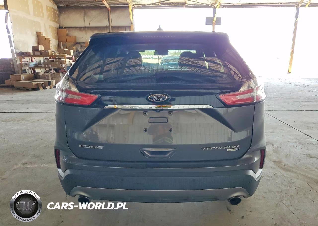 2019 Ford Edge Titanium VIN:2FMPK4K90KBC02023 - 6