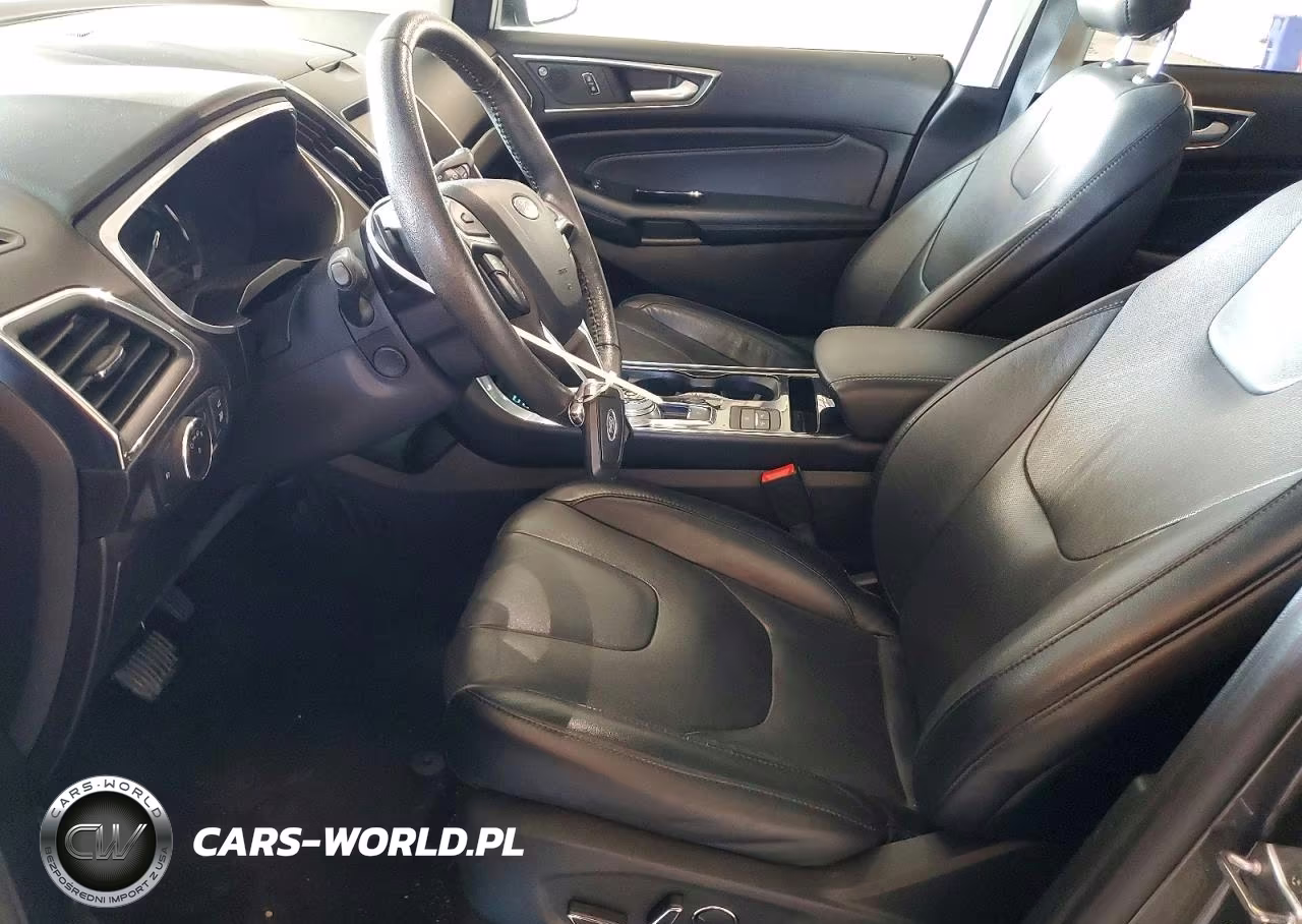 2019 Ford Edge Titanium VIN:2FMPK4K90KBC02023 - 7