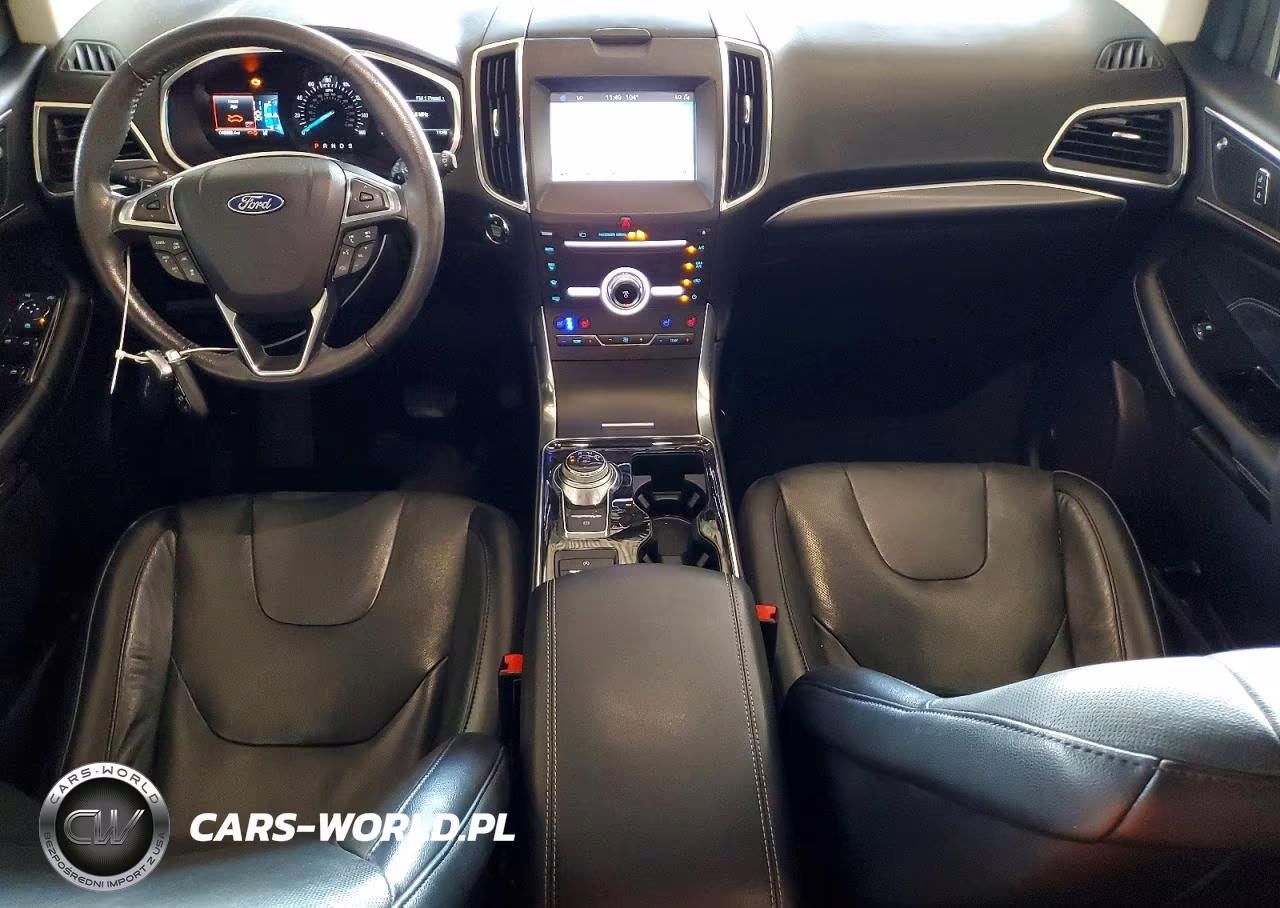 2019 Ford Edge Titanium VIN:2FMPK4K90KBC02023 - 8