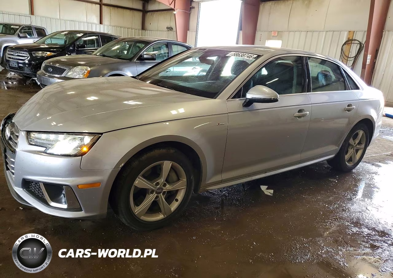 2019 Audi A4 Premium