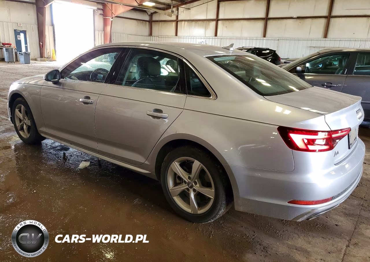 2019 Audi A4 Premium VIN:WAUDNAF44KA117934 - 2