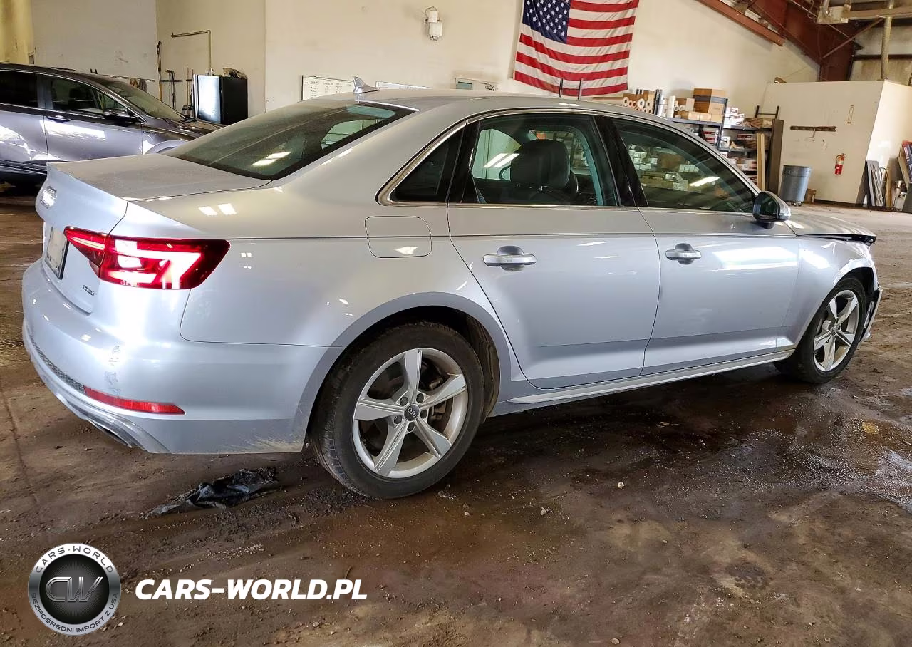 2019 Audi A4 Premium VIN:WAUDNAF44KA117934 - 3
