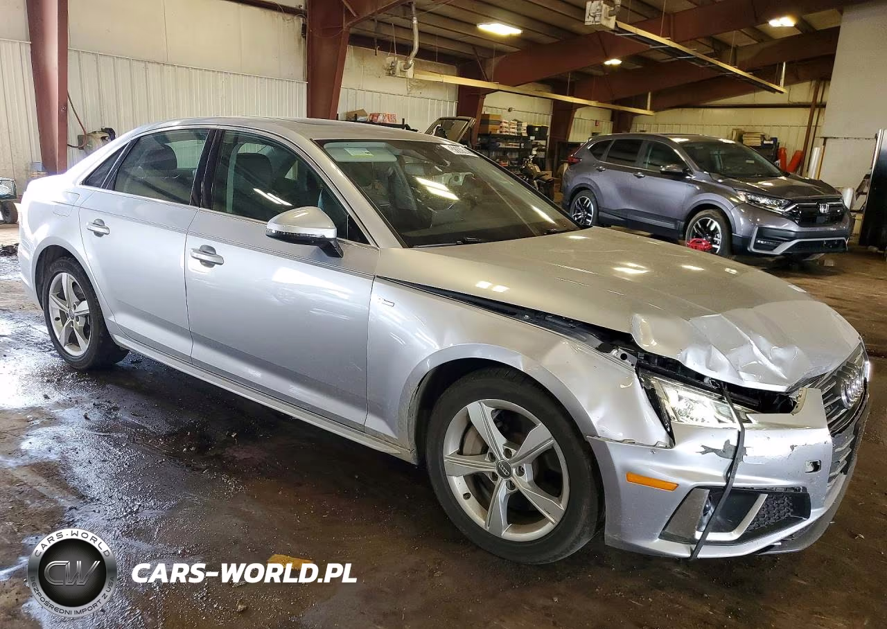 2019 Audi A4 Premium VIN:WAUDNAF44KA117934 - 4