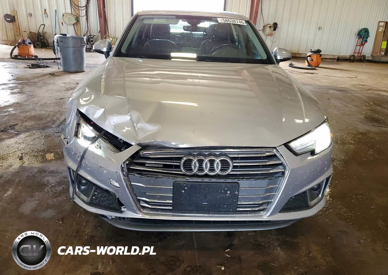 2019 Audi A4 Premium VIN:WAUDNAF44KA117934 - 5