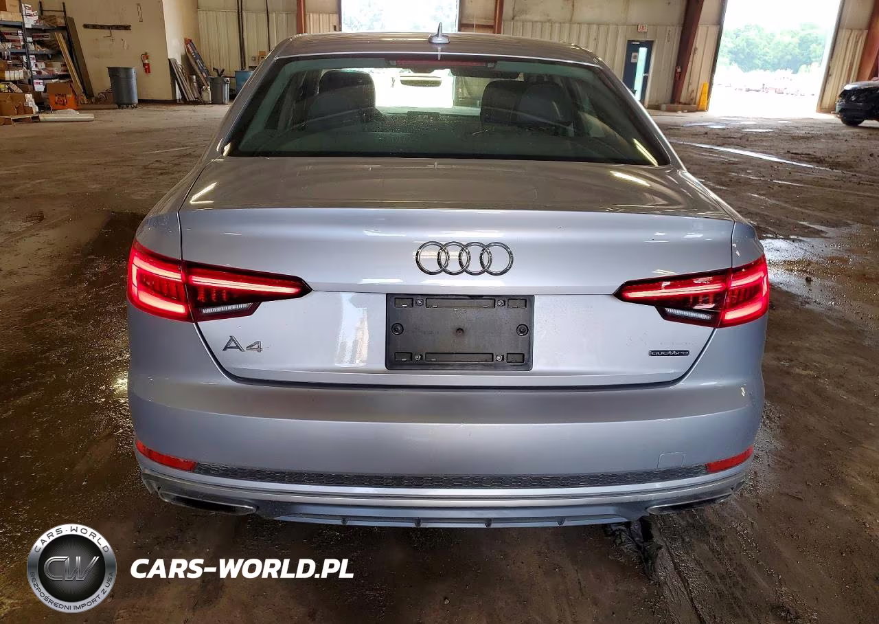 2019 Audi A4 Premium VIN:WAUDNAF44KA117934 - 6