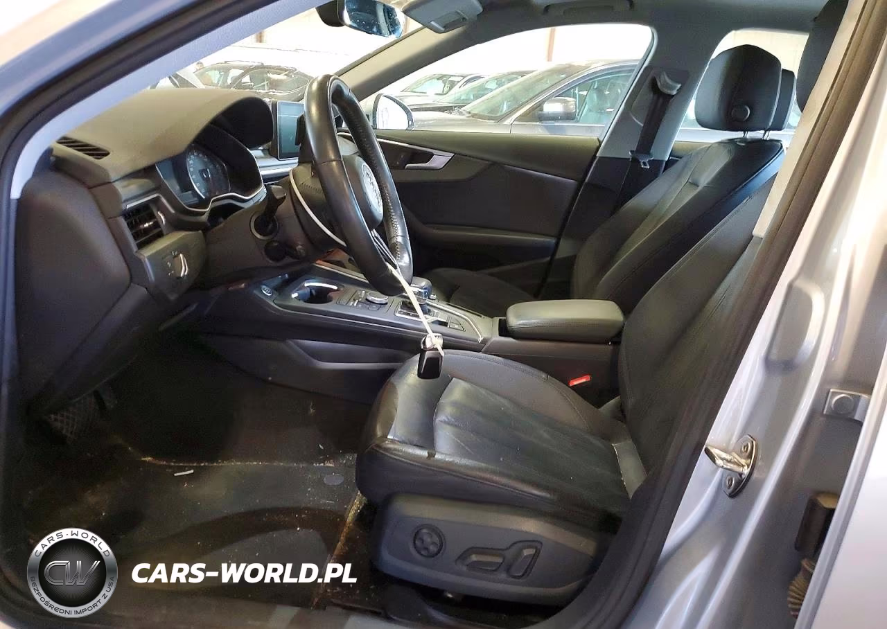 2019 Audi A4 Premium VIN:WAUDNAF44KA117934 - 7