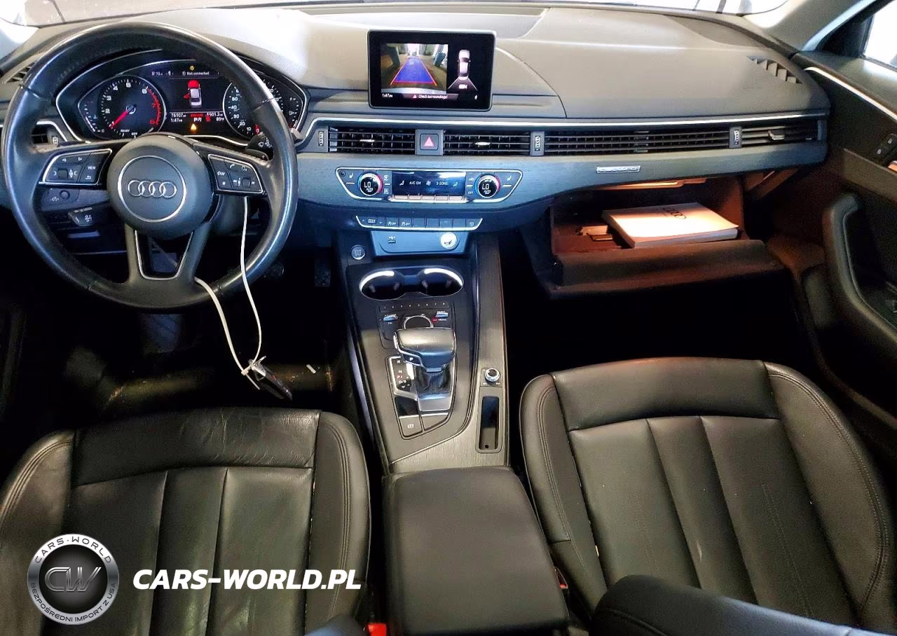 2019 Audi A4 Premium VIN:WAUDNAF44KA117934 - 8