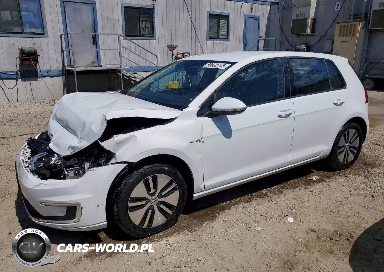 2016 Volkswagen E-Golf Se