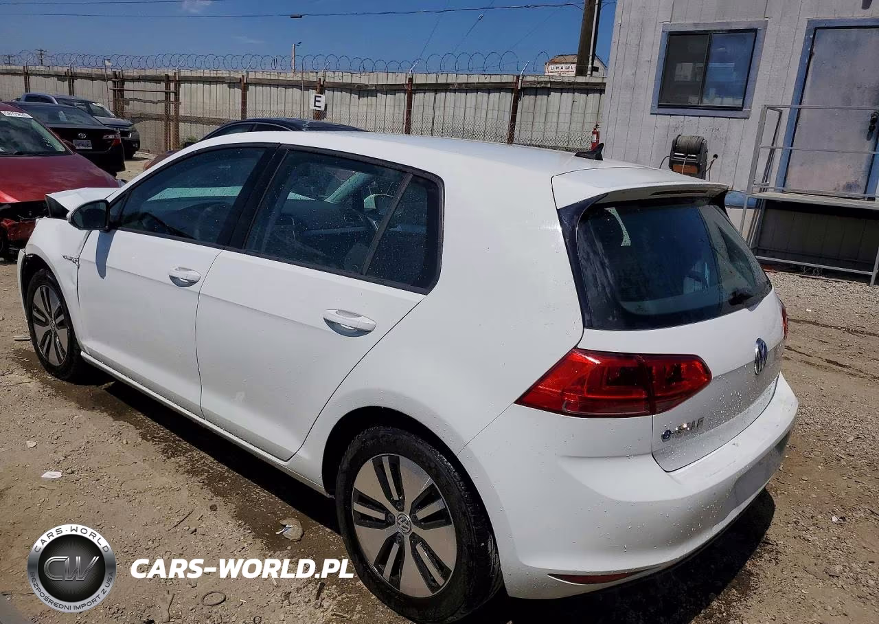 2016 Volkswagen E-Golf Se VIN:WVWKP7AU2GW915390 - 2