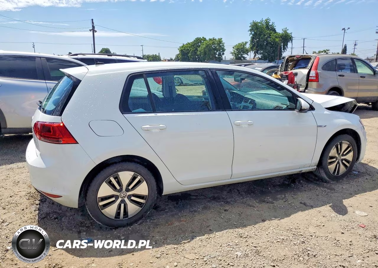 2016 Volkswagen E-Golf Se VIN:WVWKP7AU2GW915390 - 3
